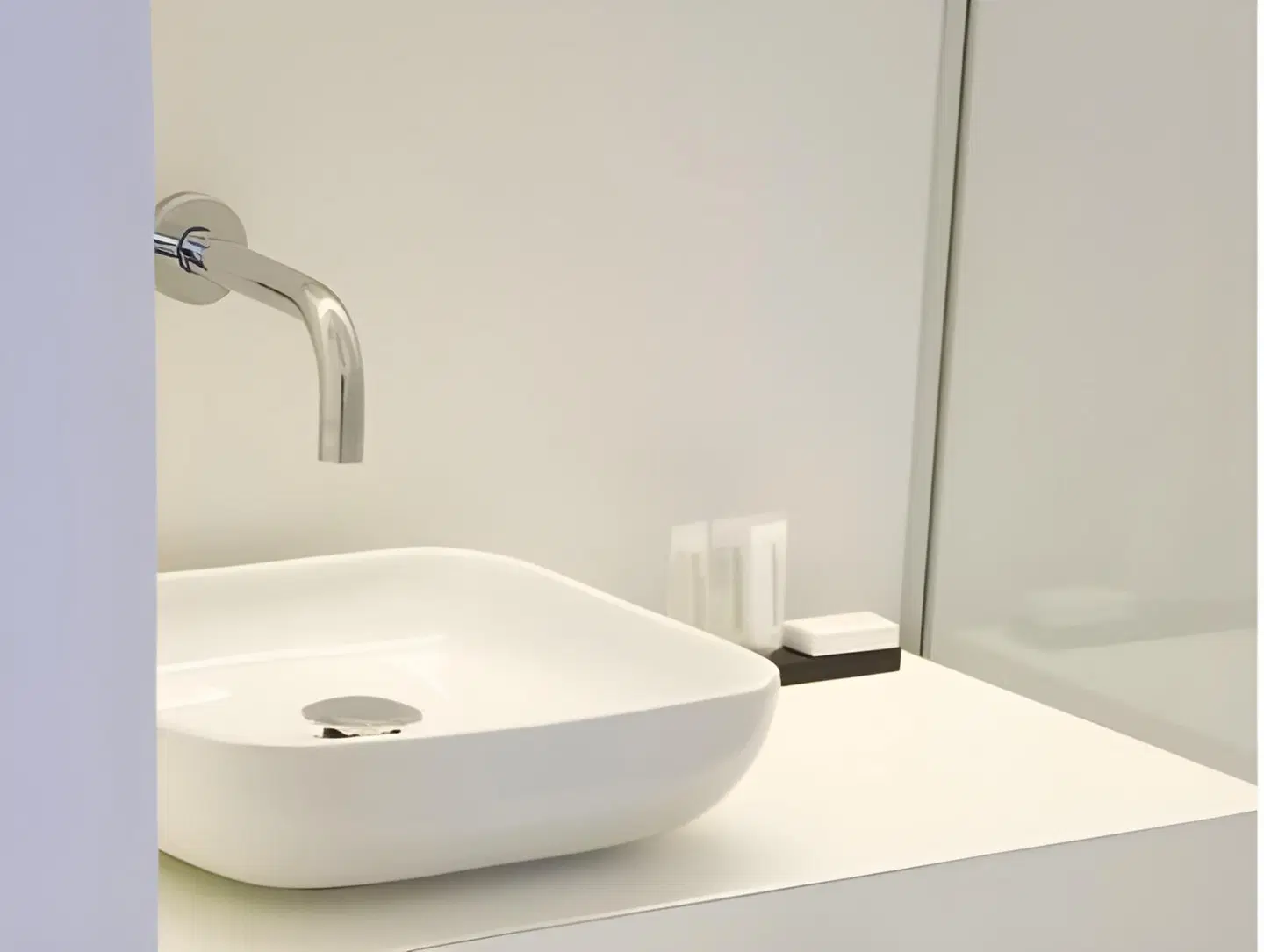 Leopold5 Luxe-Design Apartment Badezimmer