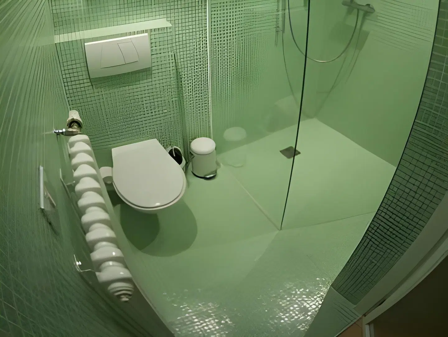 B&B Villa Les Pâquerettes Badezimmer