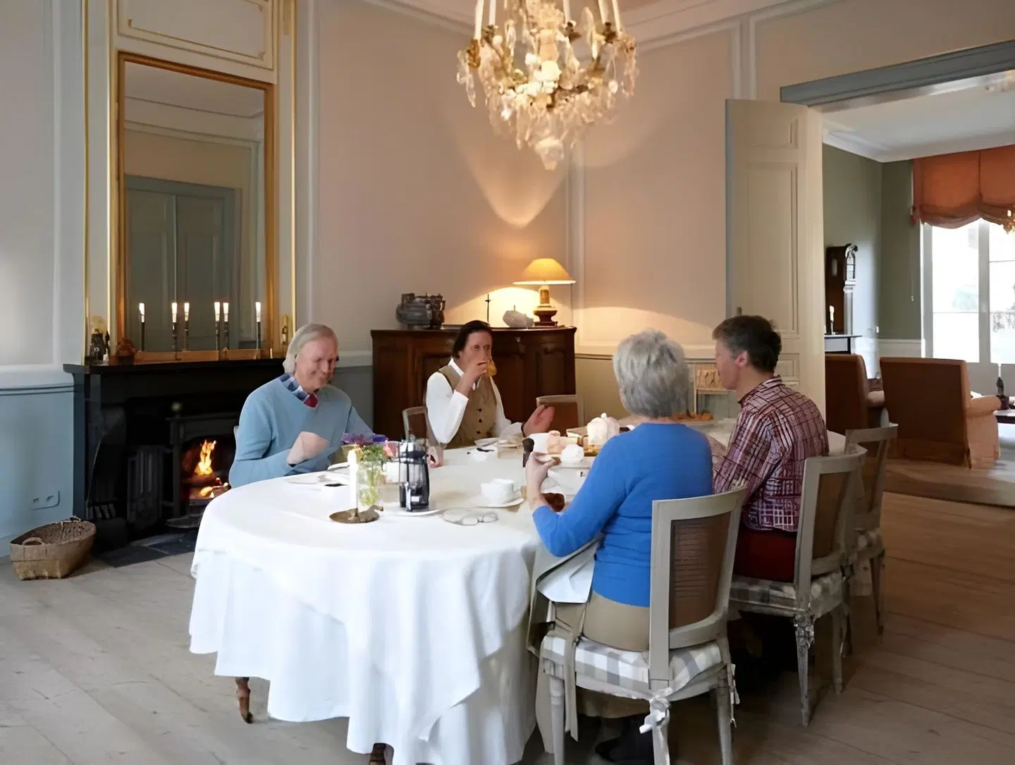 B&B De Corenbloem Luxury Guesthouse Restaurant