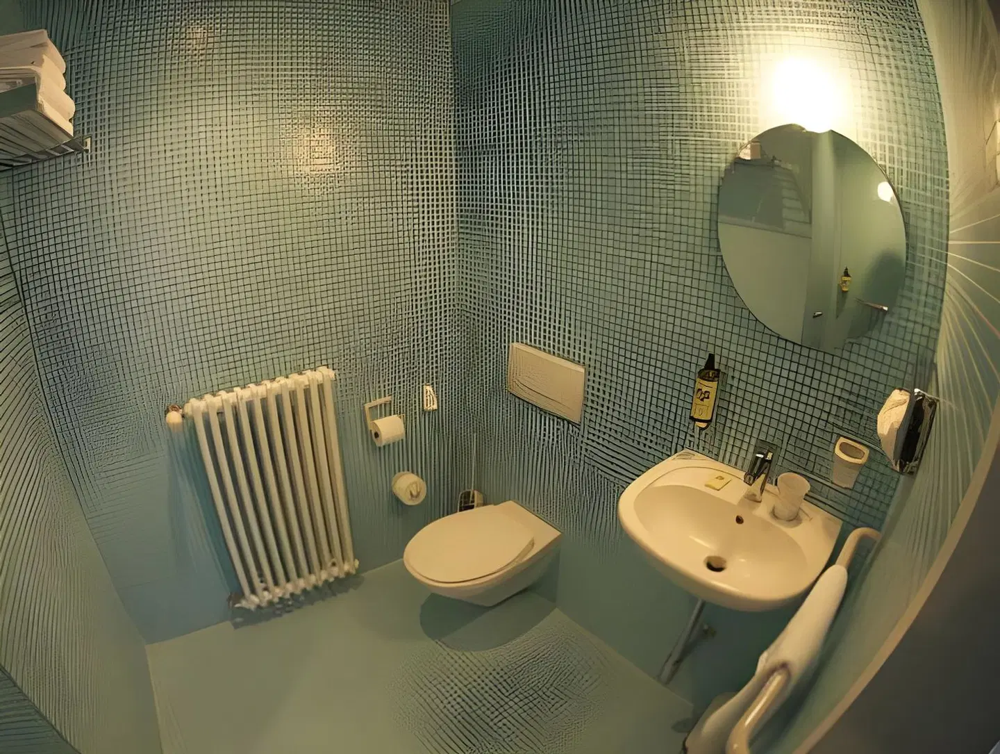 B&B Villa Les Pâquerettes Badezimmer