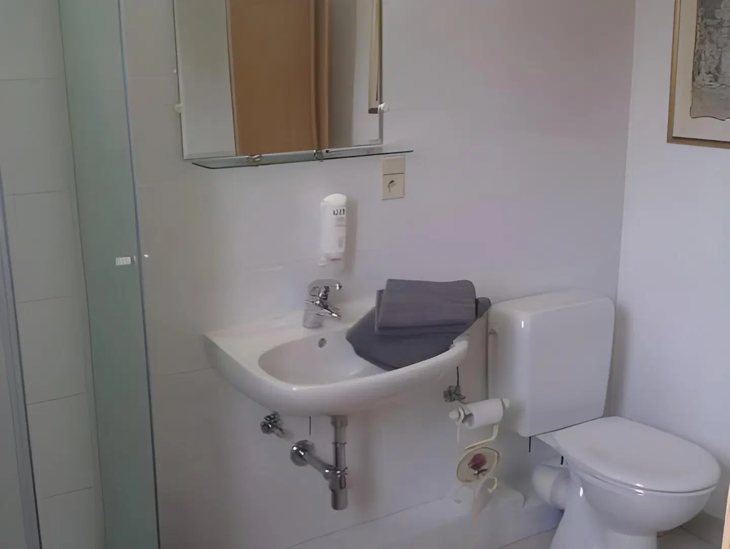 Logies Het Maantje Badezimmer