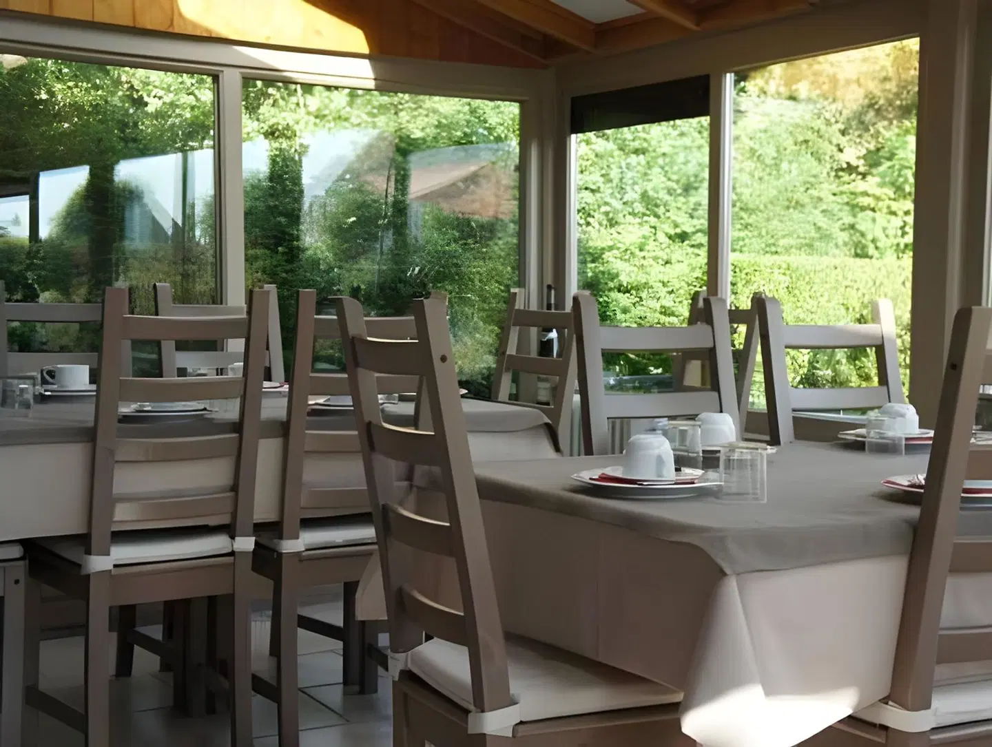 Logies Ternier Terrasse