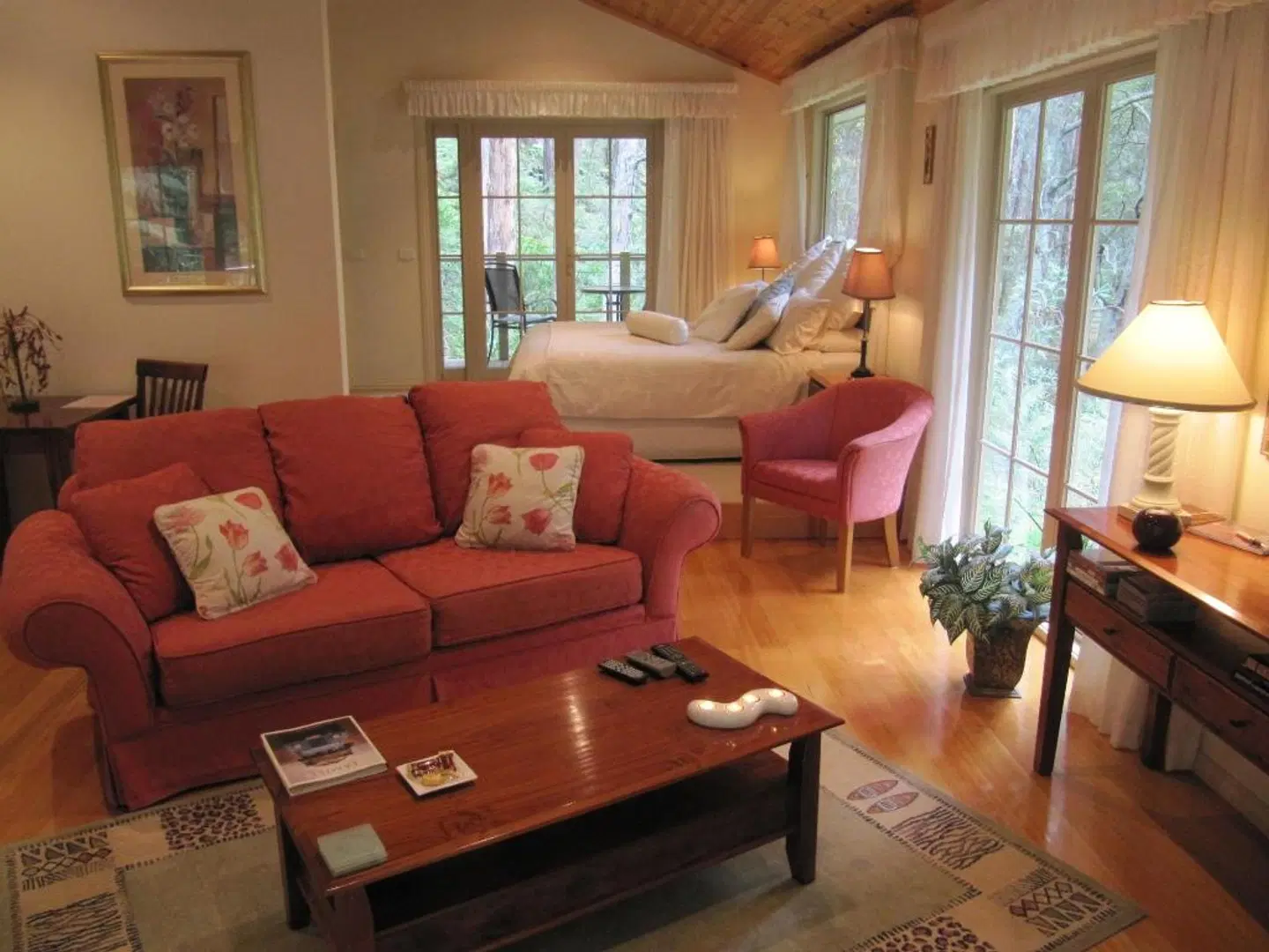 Myers Creek Cascades Luxury Cottages LOUNGE_LOBBY