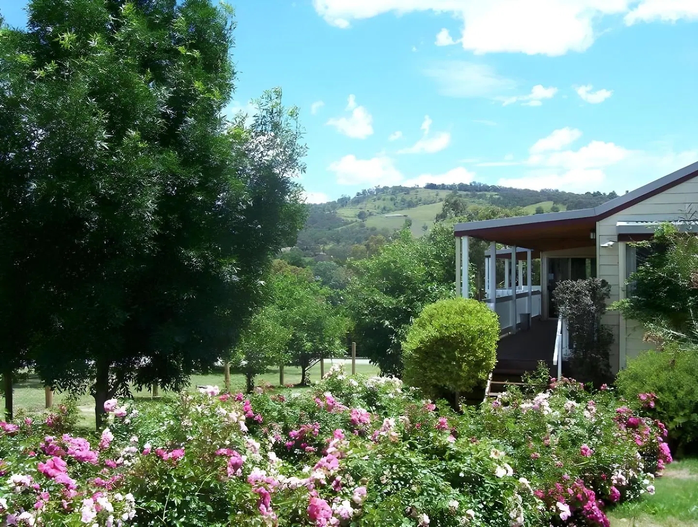 Yarra Glen Bed & Breakfast Garten