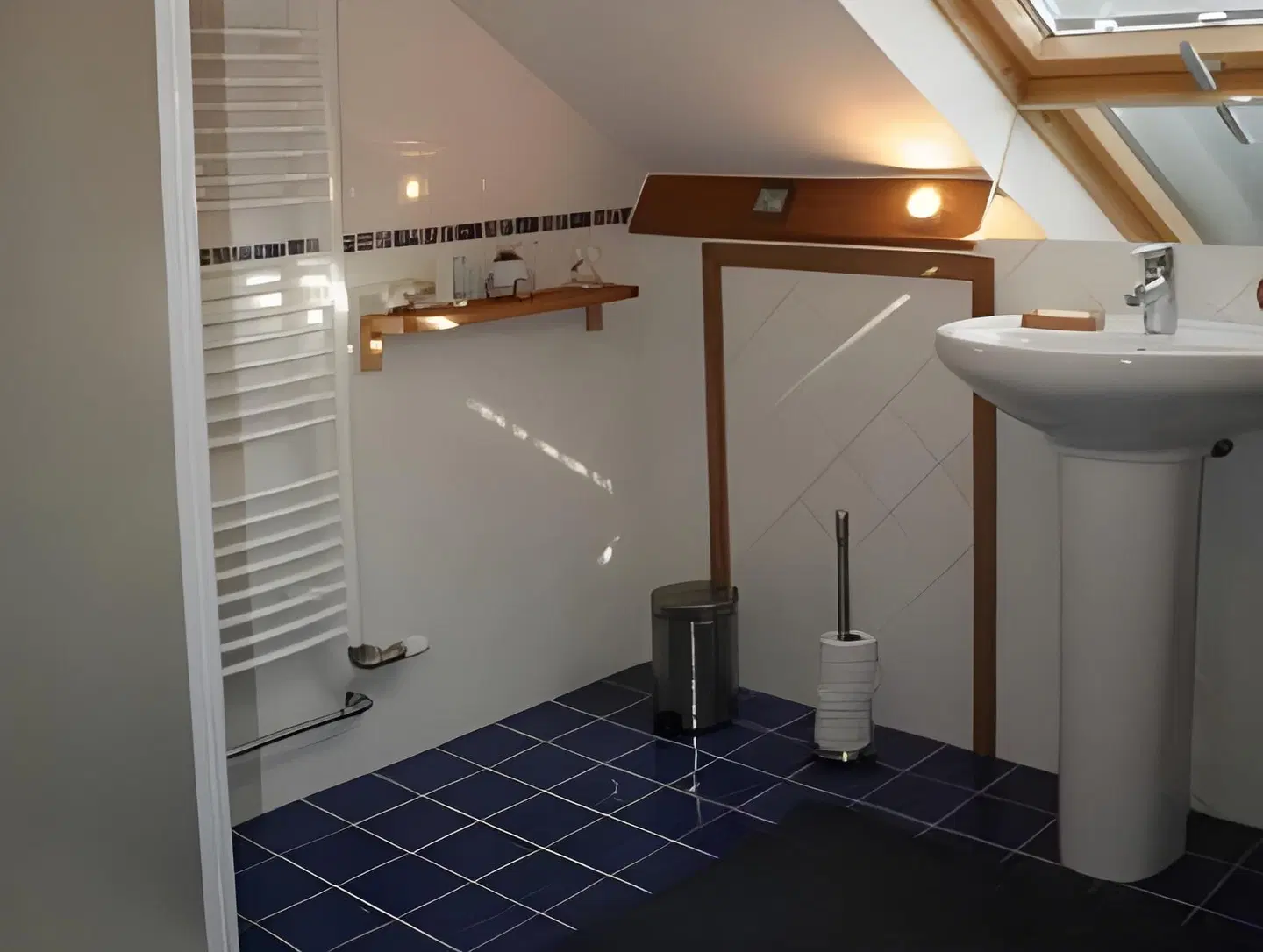 B&B Le Relais De Charlinette Badezimmer