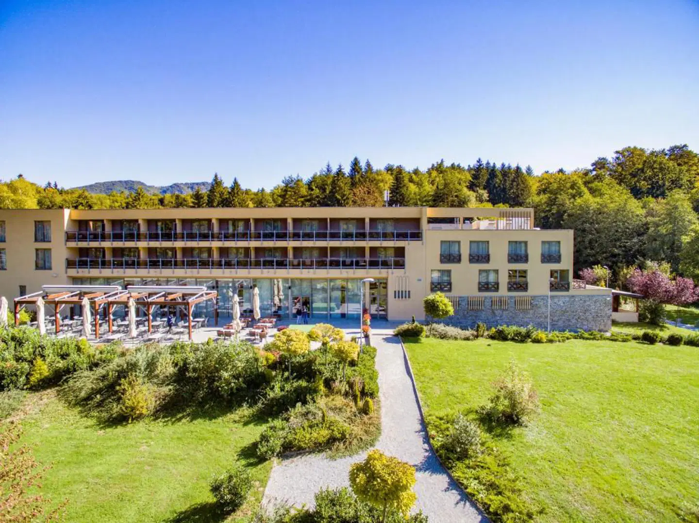 Hotel Trako'an EXTERIOR