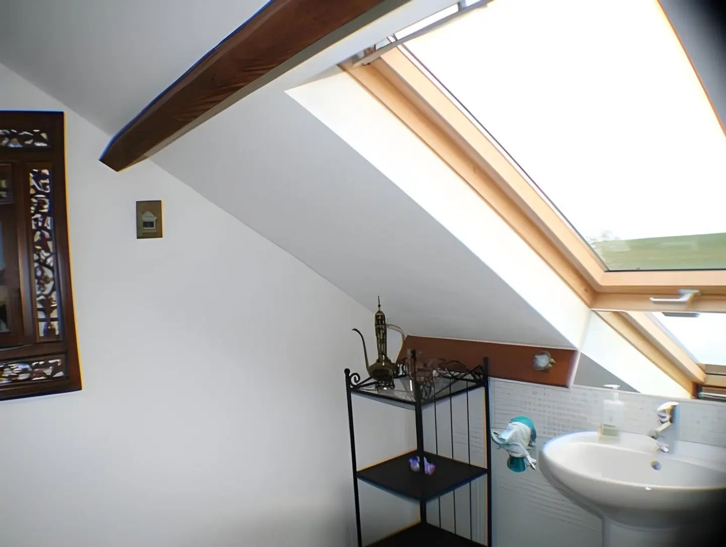 B&B Le Relais De Charlinette Badezimmer