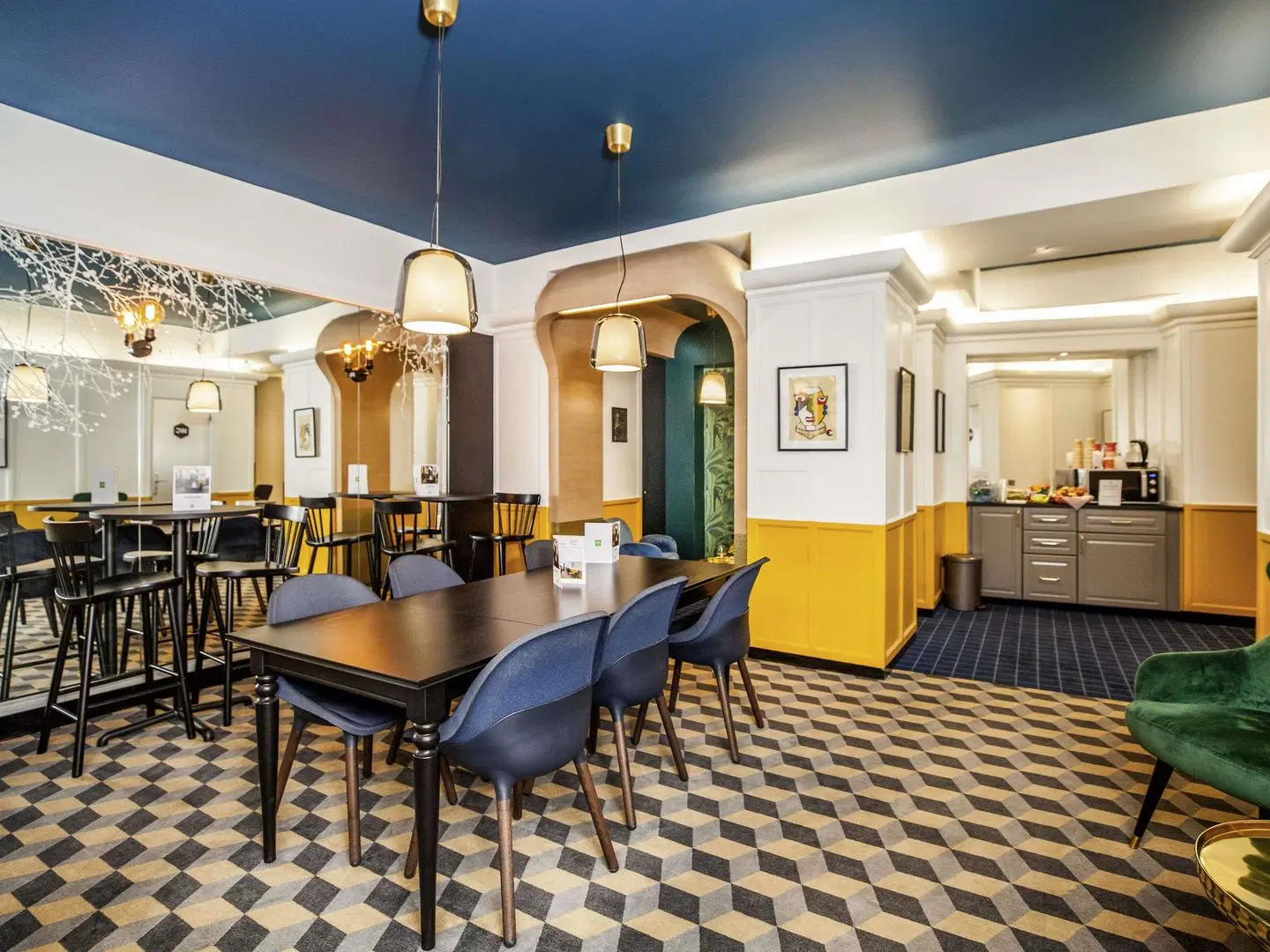 ibis Styles Paris Cadet Lafayette LOUNGE_LOBBY