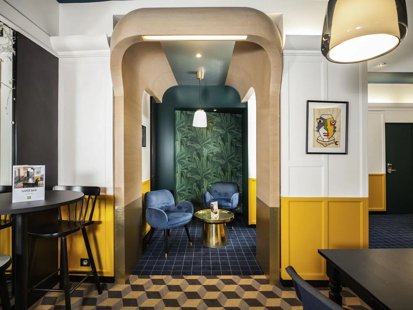ibis Styles Paris Cadet Lafayette LOUNGE_LOBBY