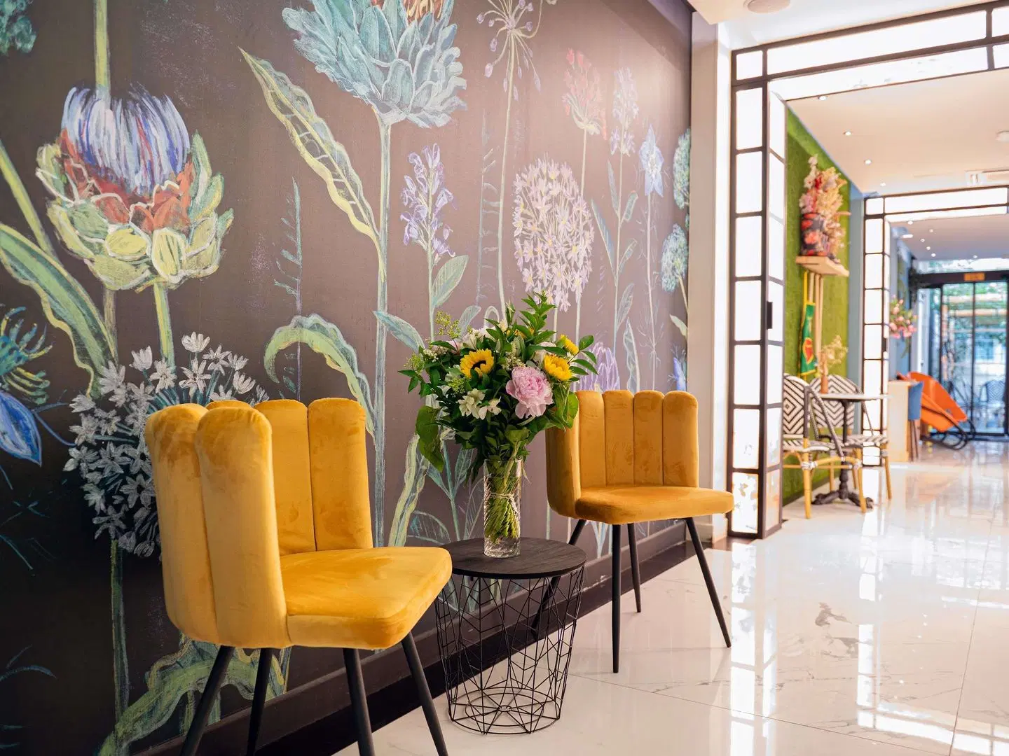 Ibis Styles Paris Batignolles LOUNGE_LOBBY