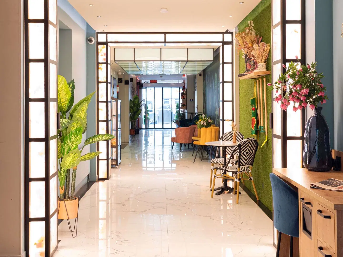 Ibis Styles Paris Batignolles LOUNGE_LOBBY