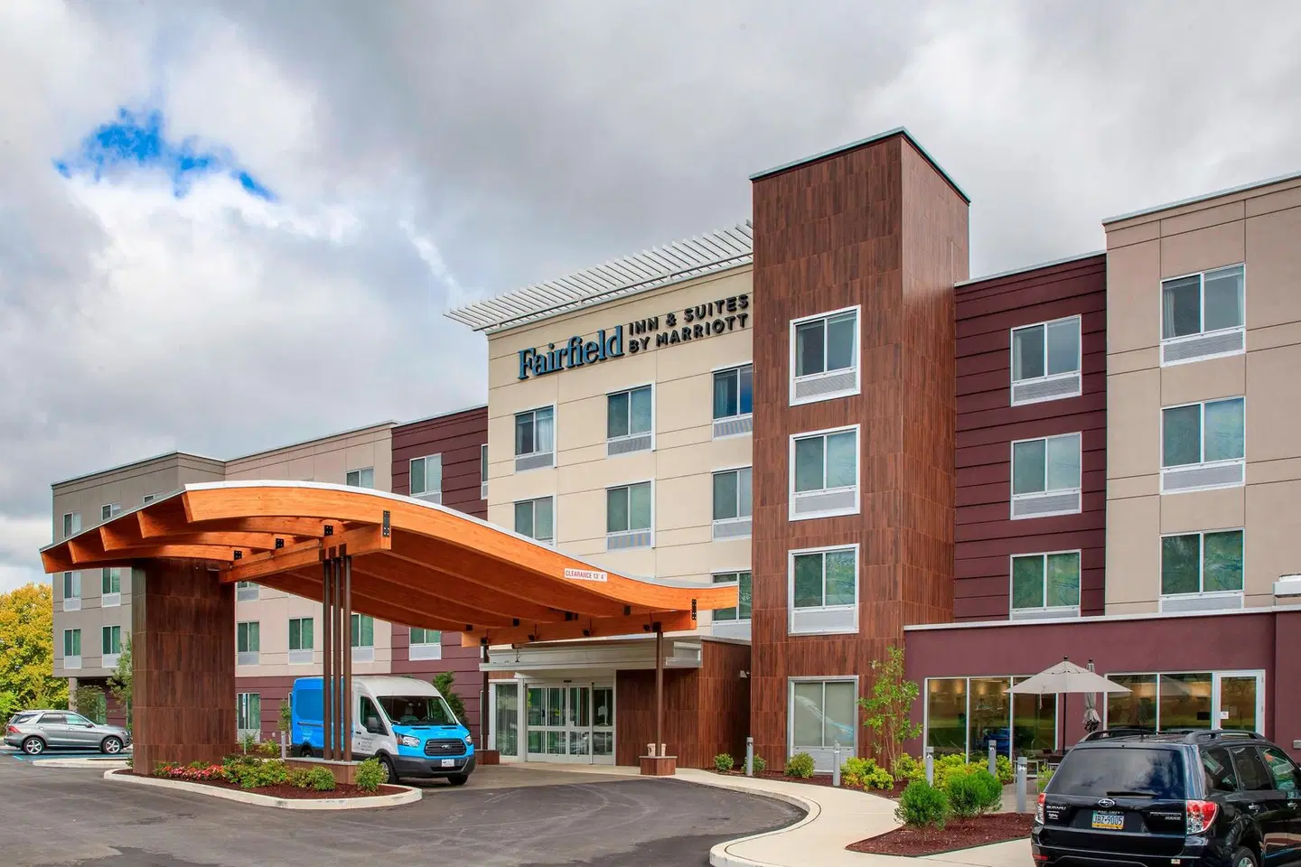 Fairfield I&S by Marriott Phil. Valley Forge Great Valley EXTERIOR