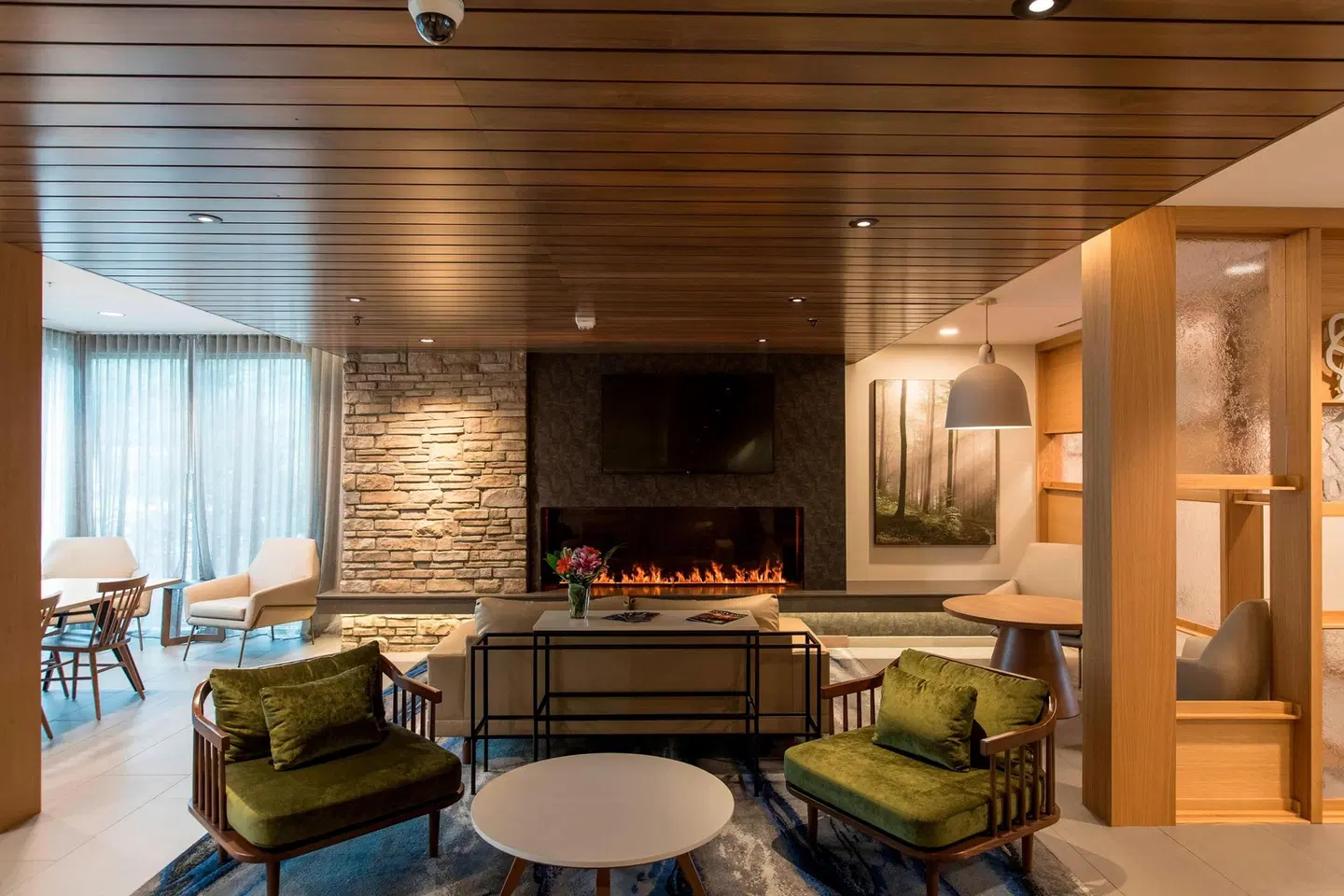 Fairfield I&S by Marriott Phil. Valley Forge Great Valley Bar