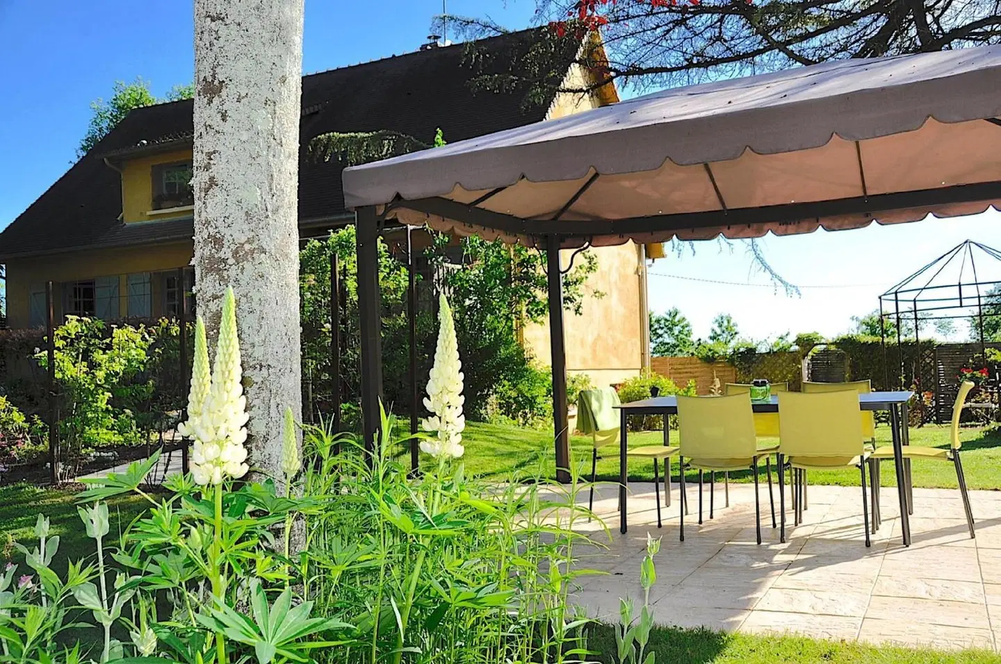 Au Jardin de Lisa Terrasse