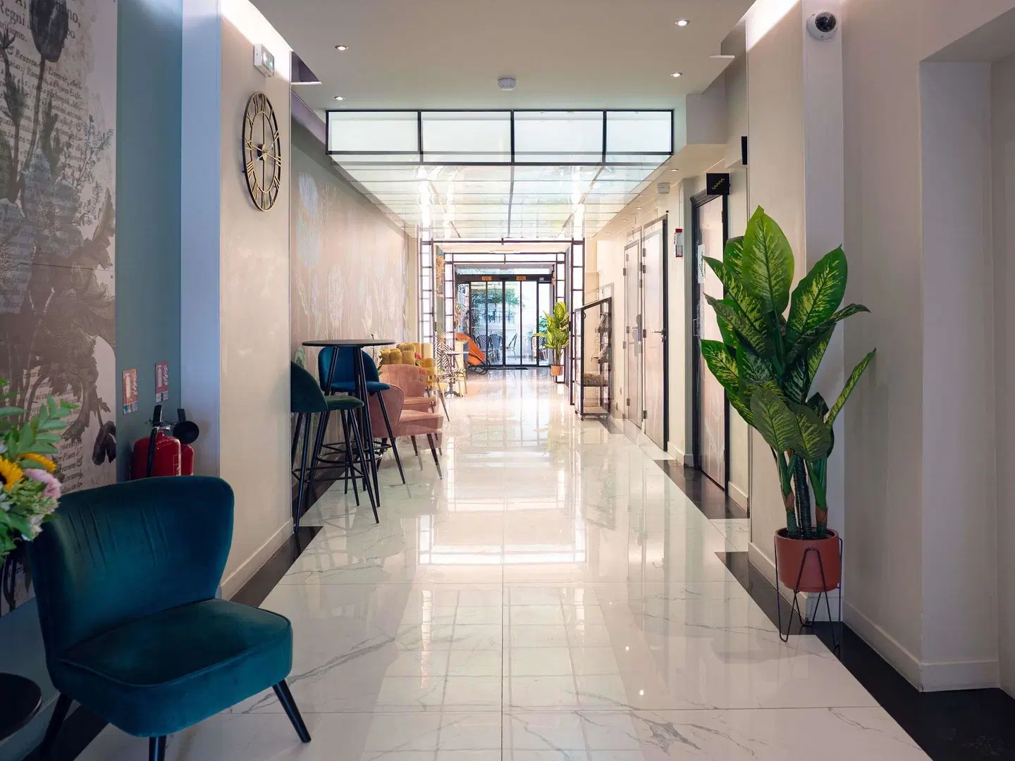 Ibis Styles Paris Batignolles LOUNGE_LOBBY