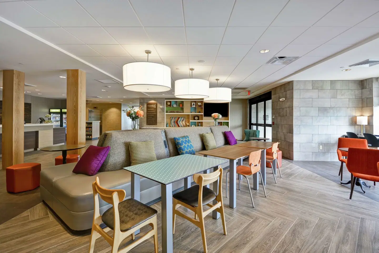 Home2 Suites by Hilton Portland Airport ME LOUNGE_LOBBY
