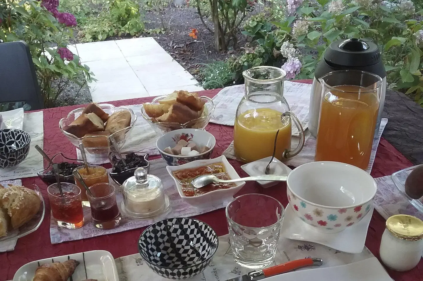 Au Jardin de Lisa Restaurant