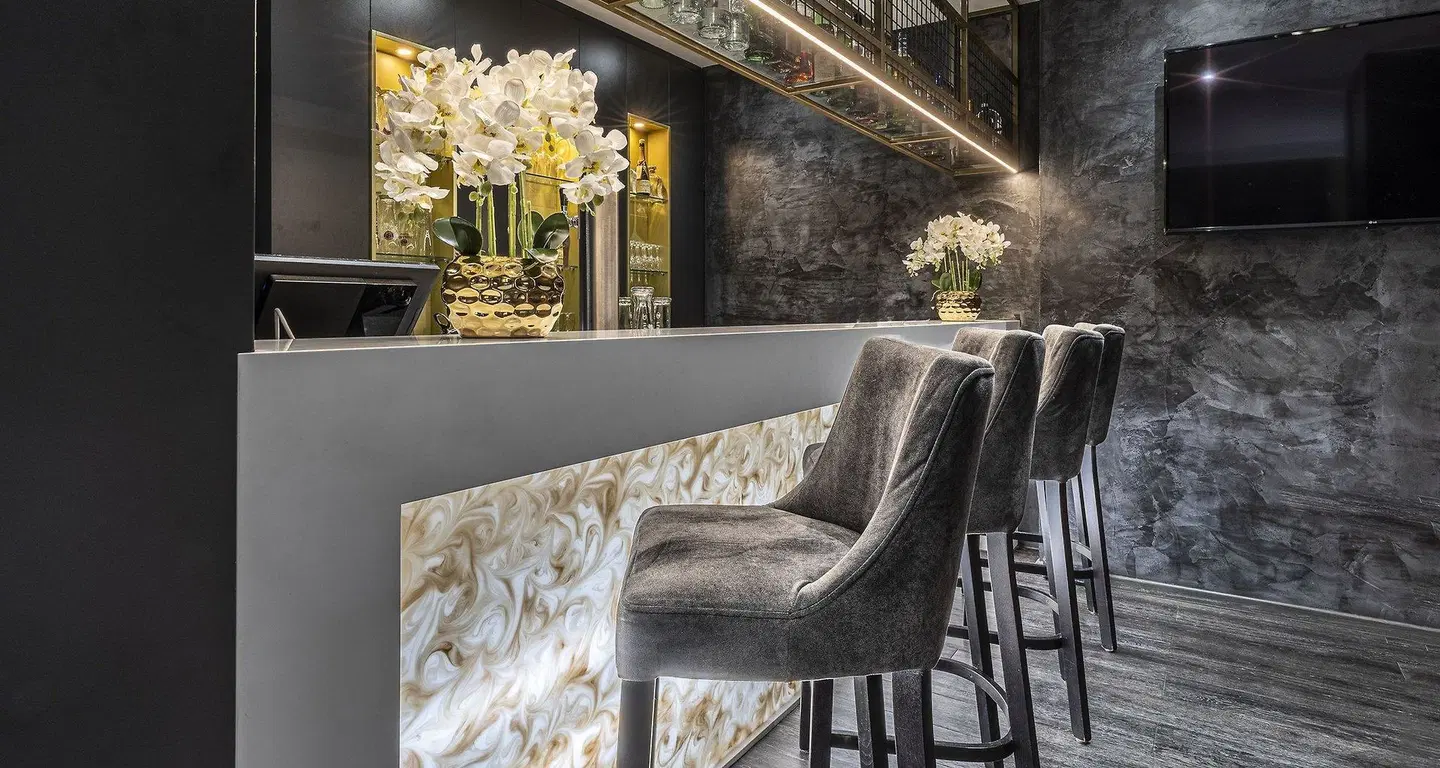 PLAZA Premium Parkhotel Norderstedt Terrasse