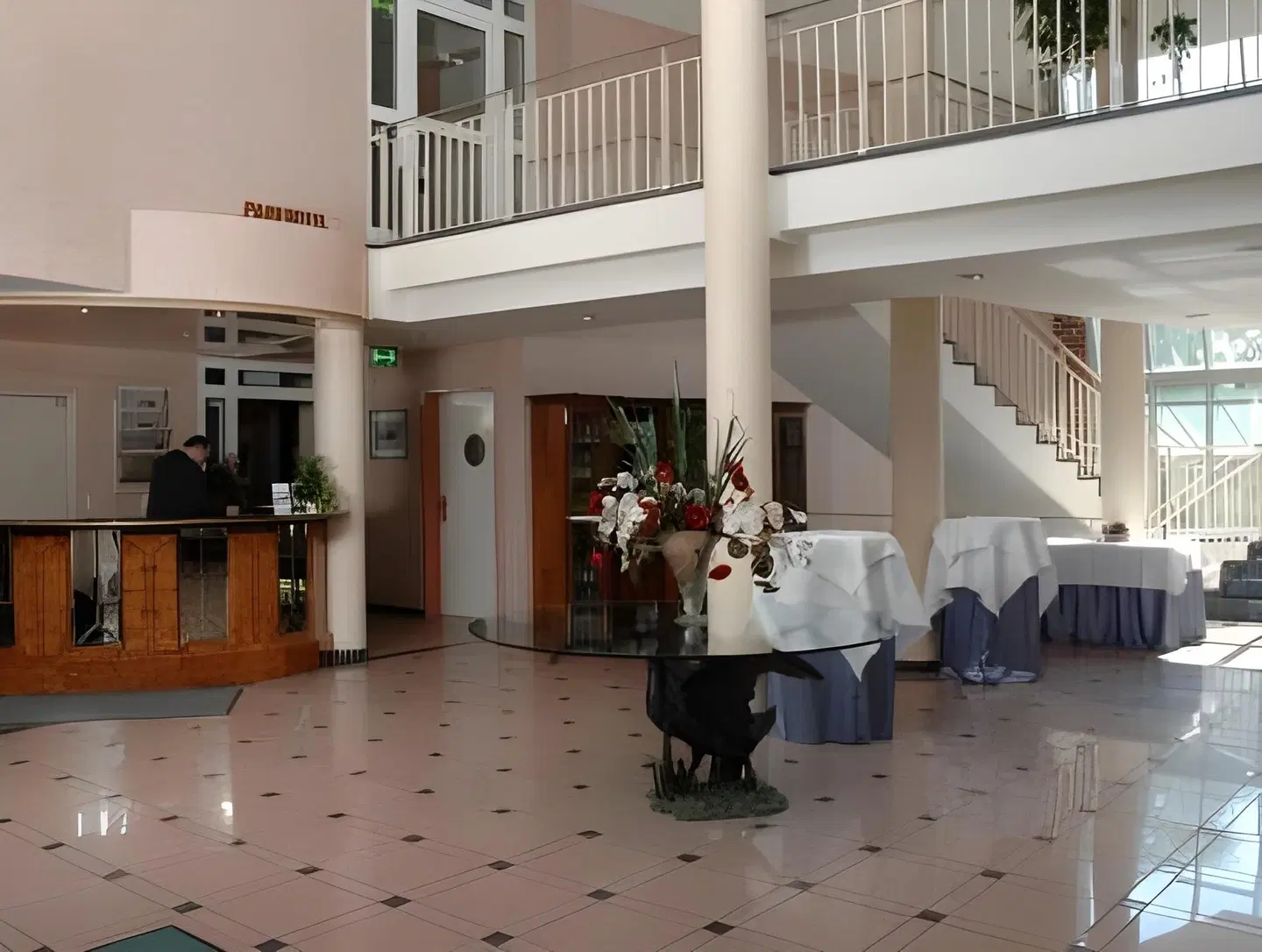 PLAZA Premium Parkhotel Norderstedt LOUNGE_LOBBY
