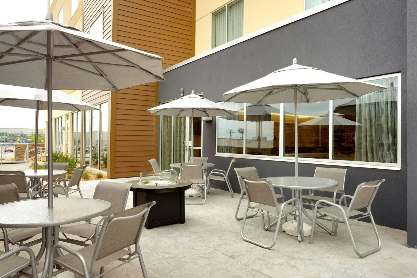 Fairfield by Marriott Inn & Suites Springfield North Terrasse