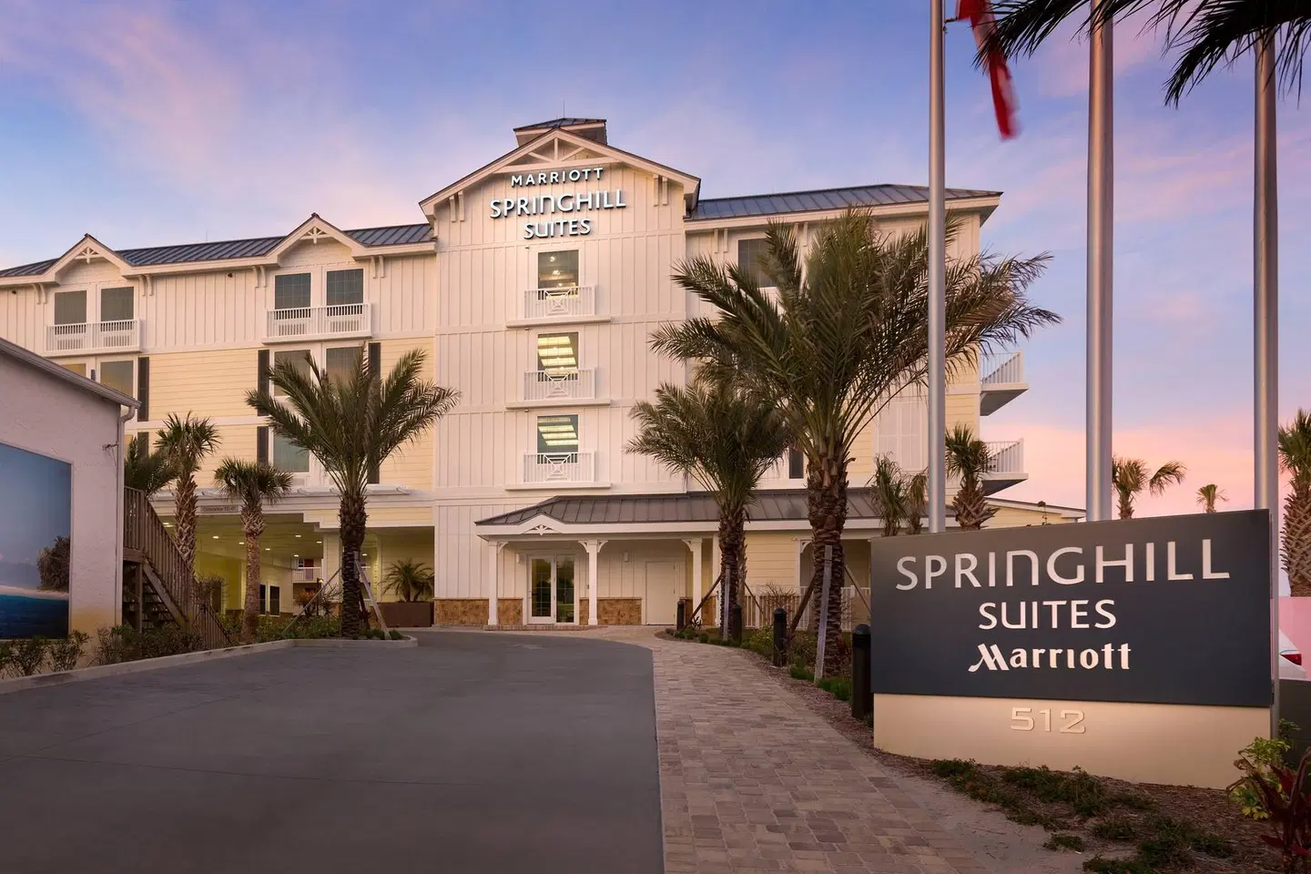 SpringHill Suites by Marriott New Smyrna Beach EXTERIOR
