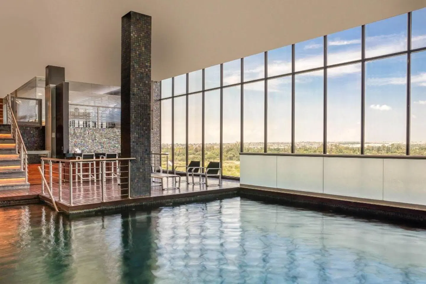 AC Hotel by Marriott Queretaro Antea Hallenbad