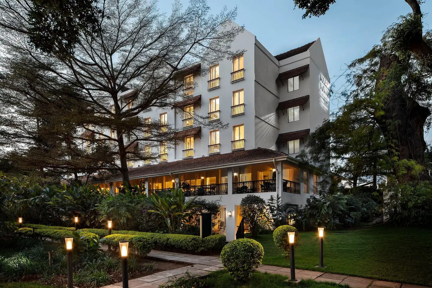 Four Points by Sheraton Arusha, The Arusha Hotel EXTERIOR