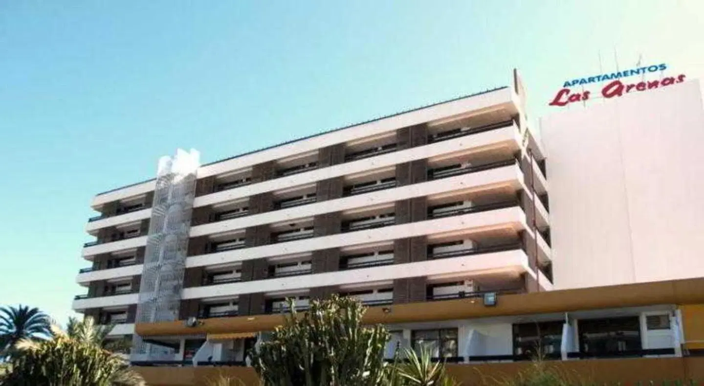 Apartamentos Las Arenas Terrasse