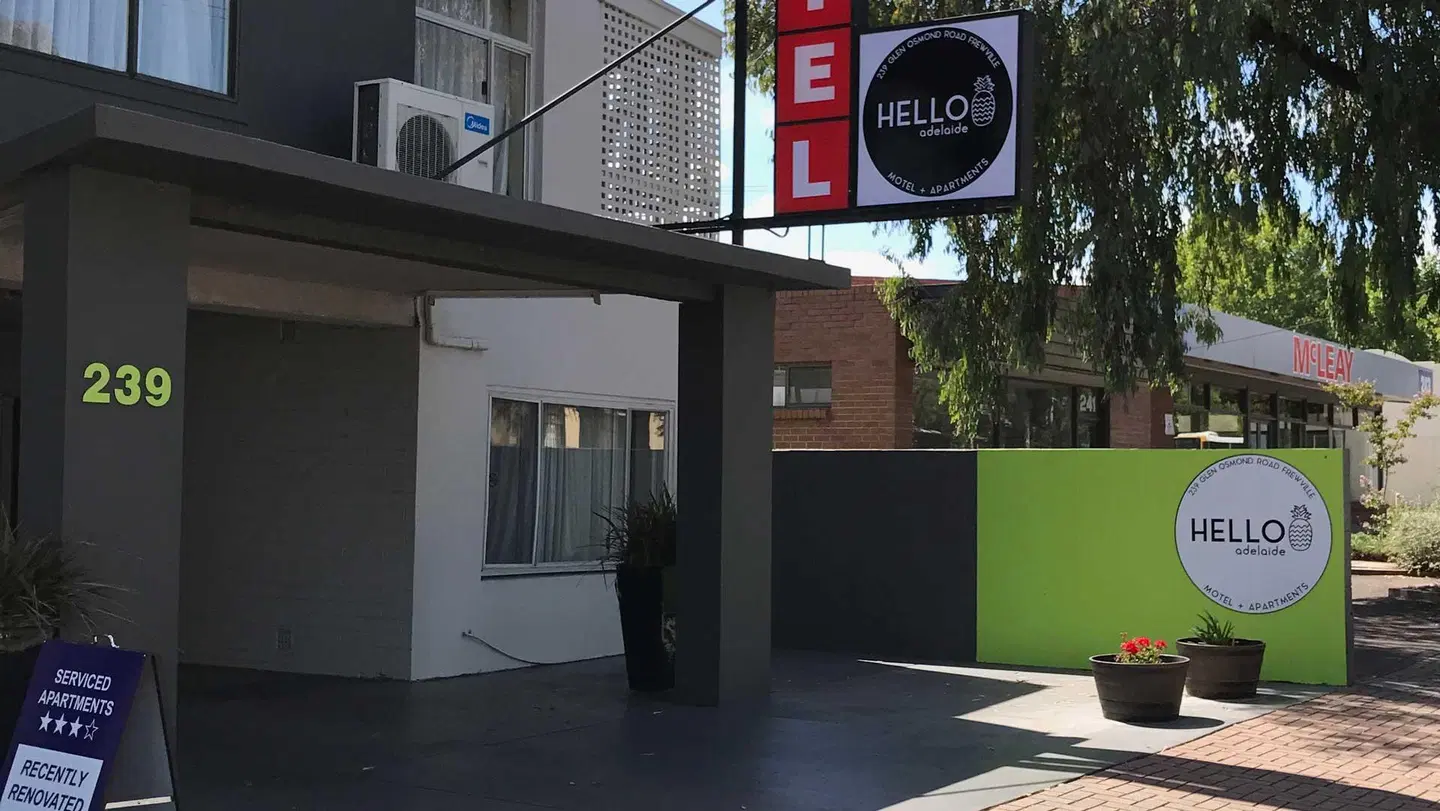 Adelaide City Fringe Apartments EXTERIOR