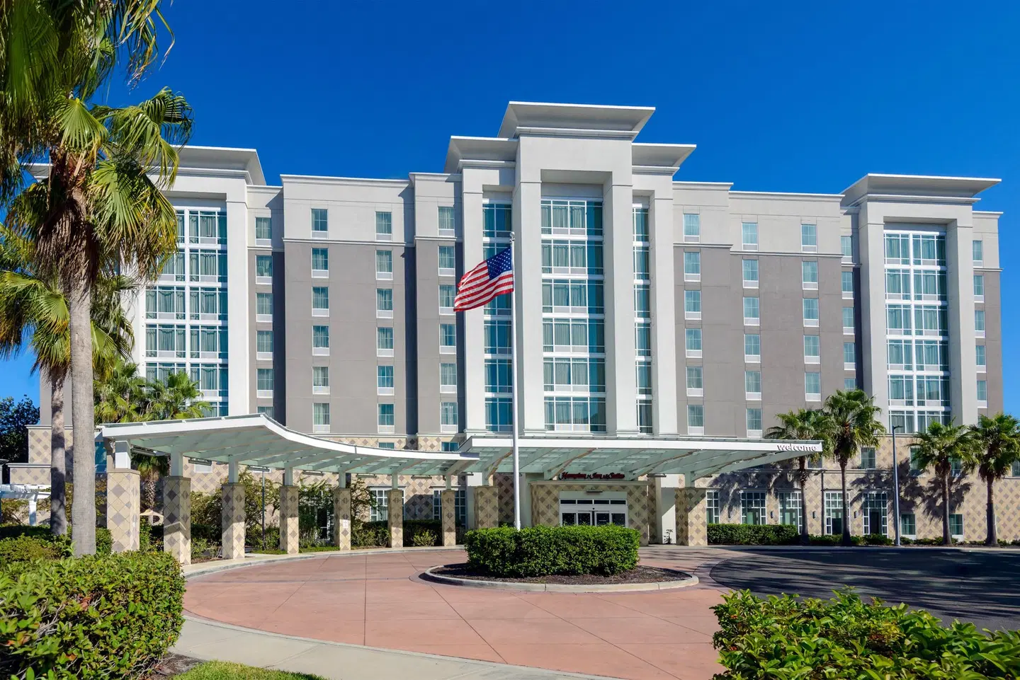 Hampton Inn & Suites Tampa Airport Avion Park Westshore EXTERIOR