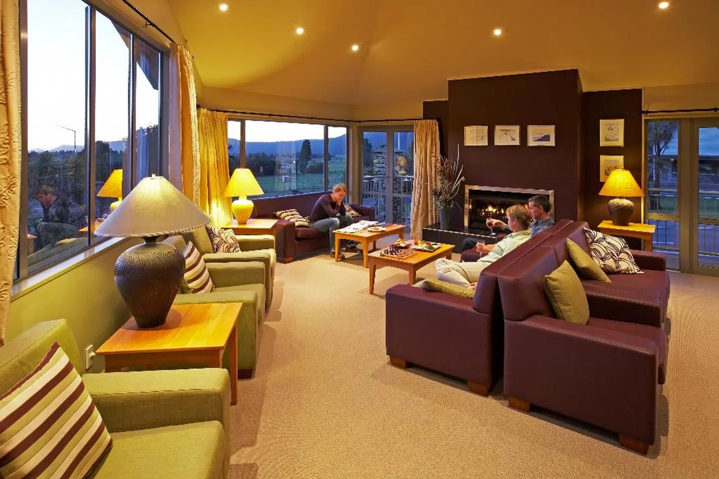 Distinction Fox Glacier - Te Weheka Boutique Hotel LOUNGE_LOBBY