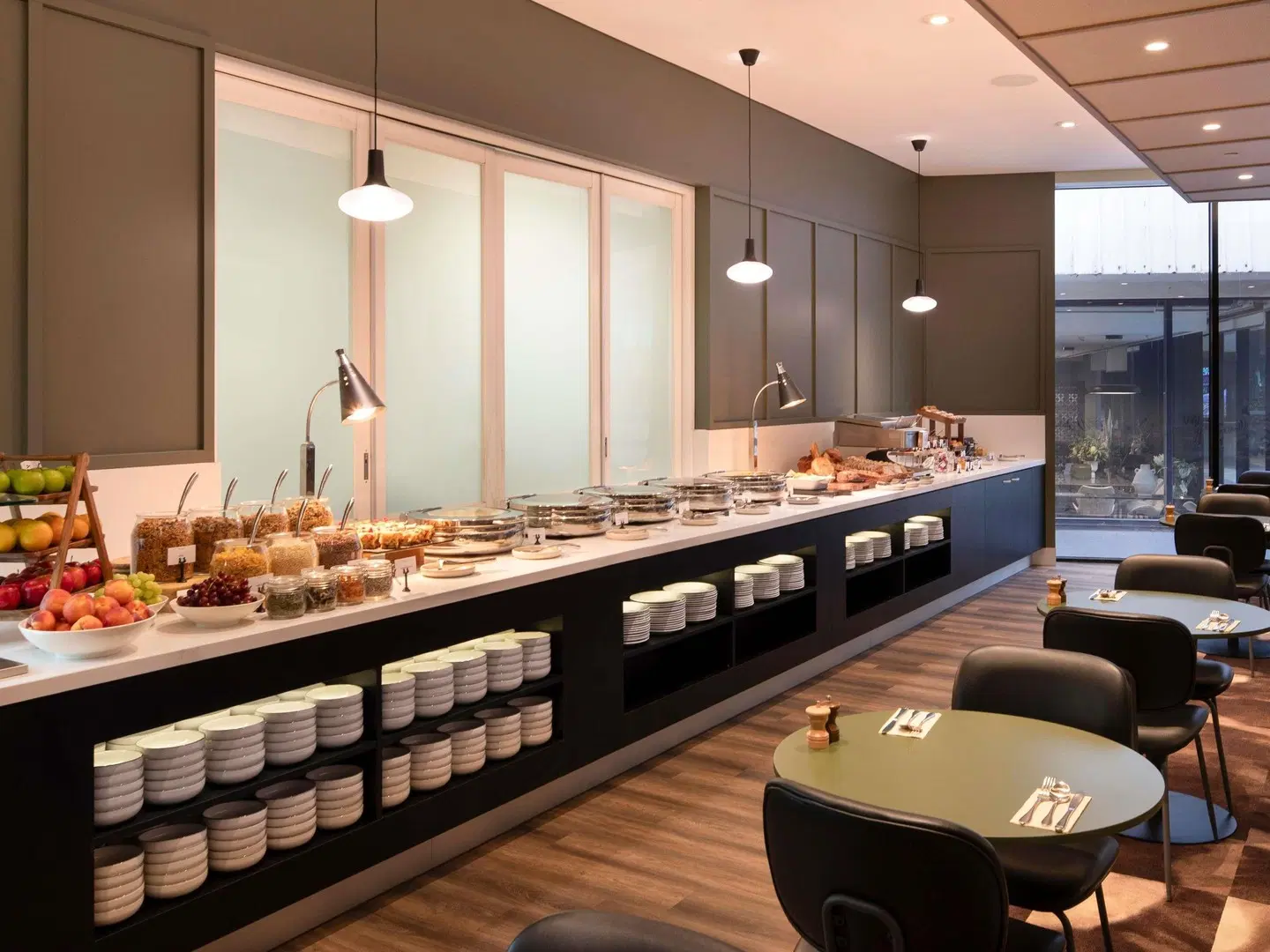 Mercure Melbourne Southbank Restaurant