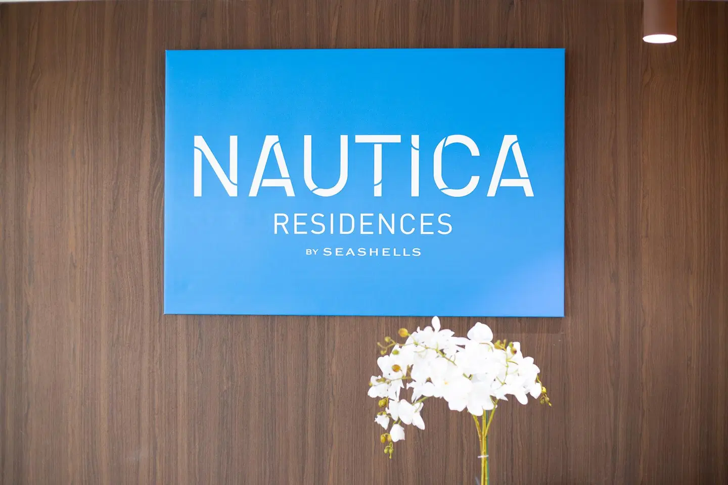 Nautica Residences by Seashells Landkarte