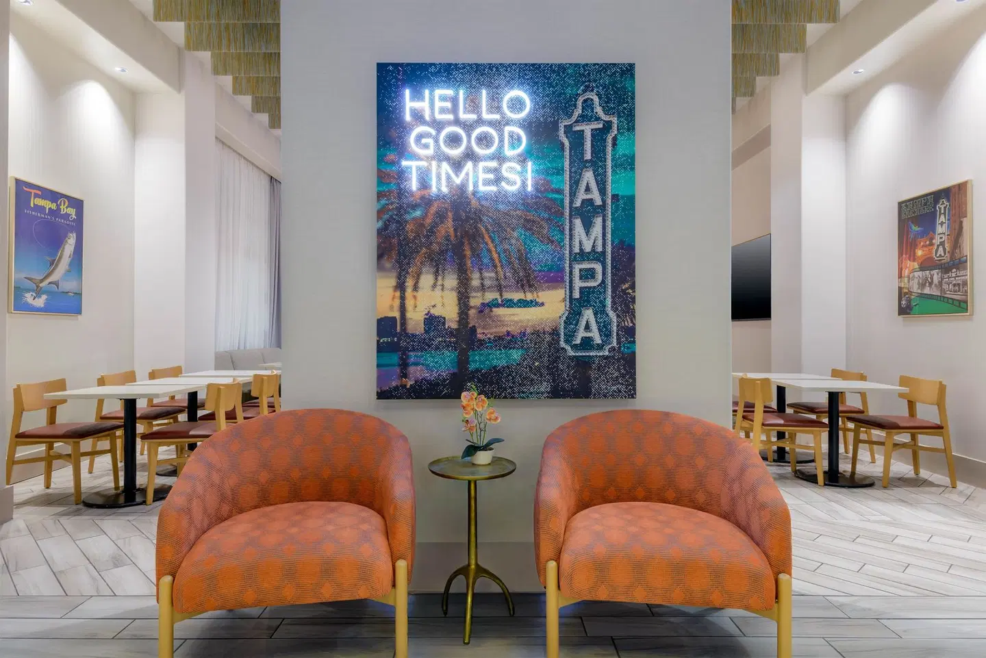Hampton Inn & Suites Tampa Airport Avion Park Westshore ROOM_EXAMPLE