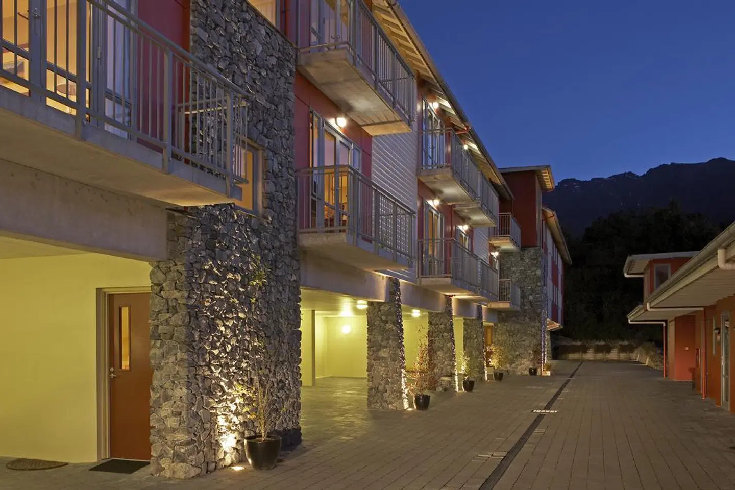 Distinction Fox Glacier - Te Weheka Boutique Hotel EXTERIOR
