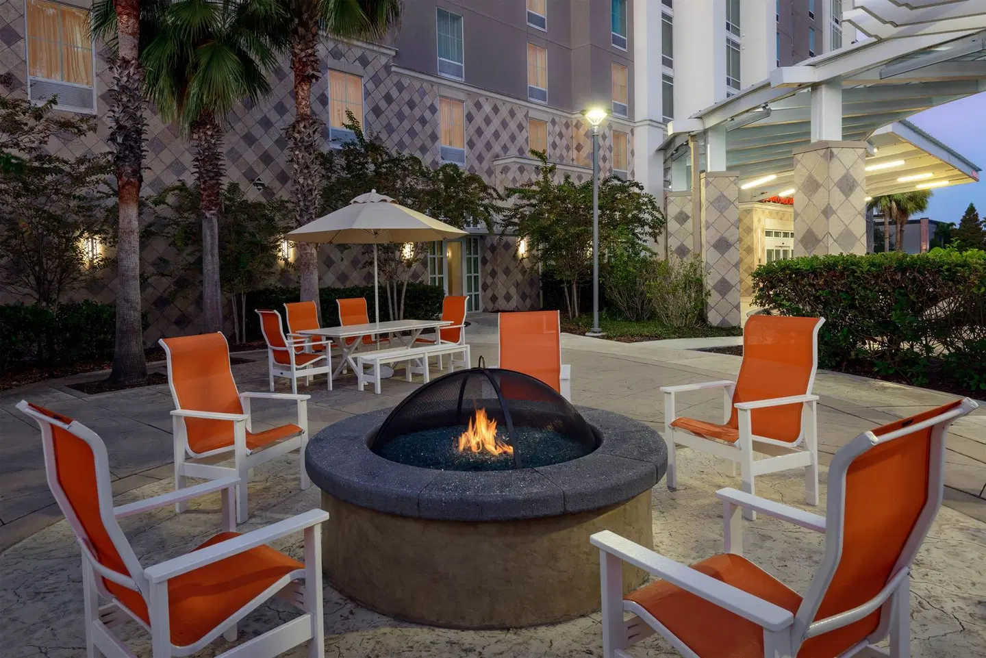 Hampton Inn & Suites Tampa Airport Avion Park Westshore Terrasse