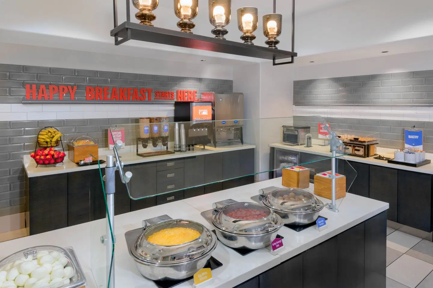 Hampton Inn & Suites Tampa Airport Avion Park Westshore Restaurant