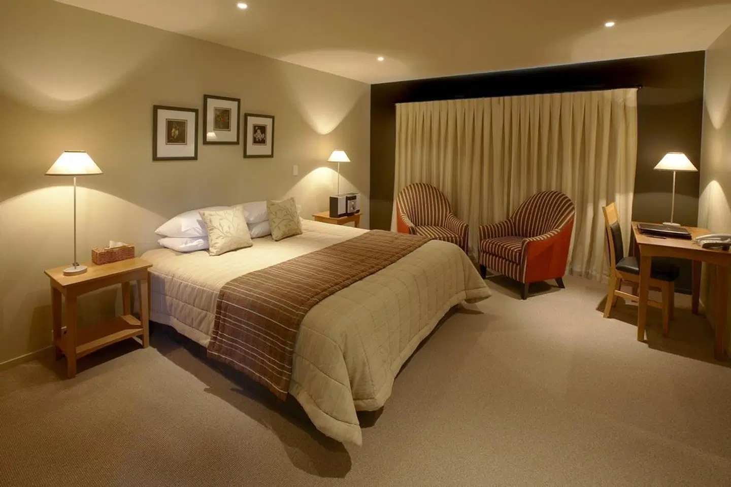 Distinction Fox Glacier - Te Weheka Boutique Hotel ROOM_EXAMPLE