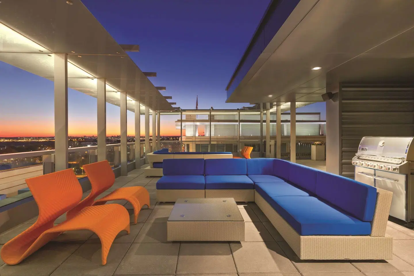 Homewood Suites by Hilton Washington DC Capitol-Navy Yard Terrasse