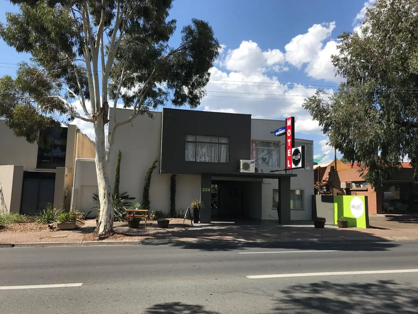 Adelaide City Fringe Apartments EXTERIOR