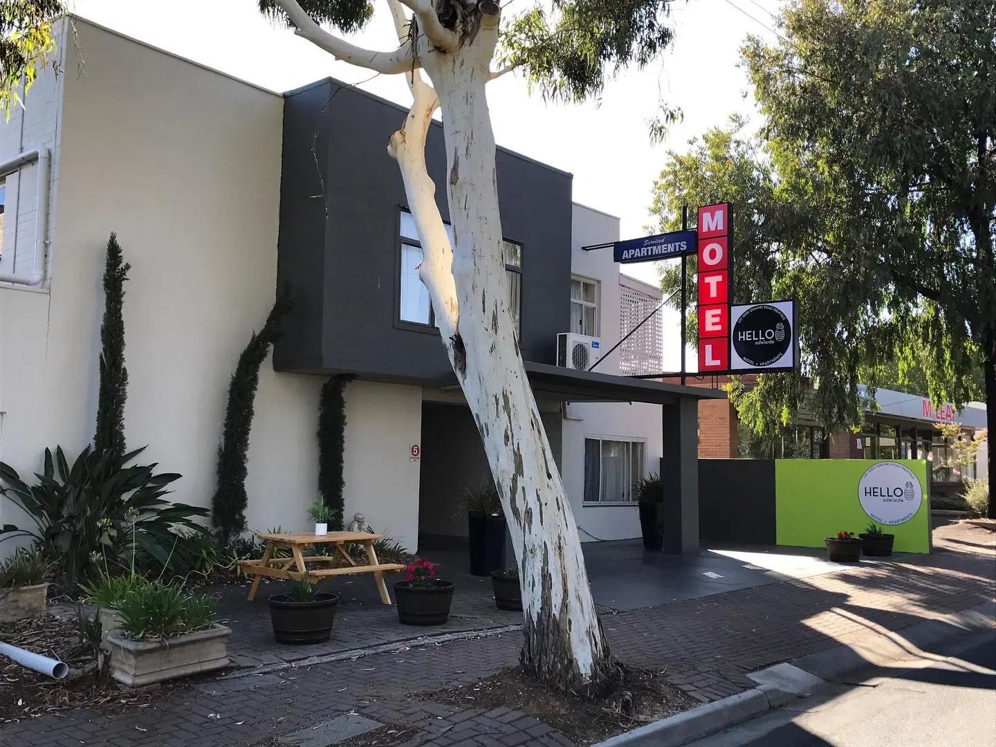 Adelaide City Fringe Apartments EXTERIOR
