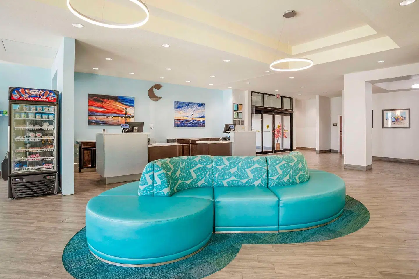 Comfort Inn & Suites Gulf Shores East Beach near Gulf State Park LOUNGE_LOBBY