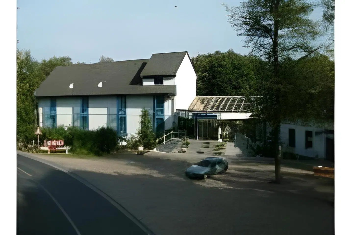 Zum Fährkrug Terrasse