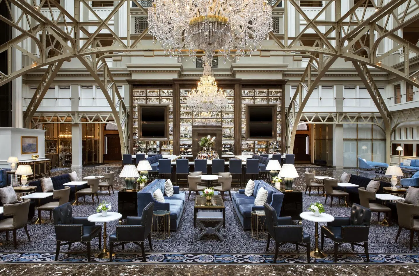 Waldorf Astoria Washington DC Restaurant