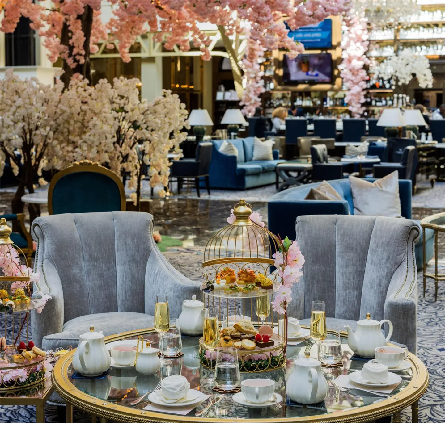 Waldorf Astoria Washington DC Restaurant