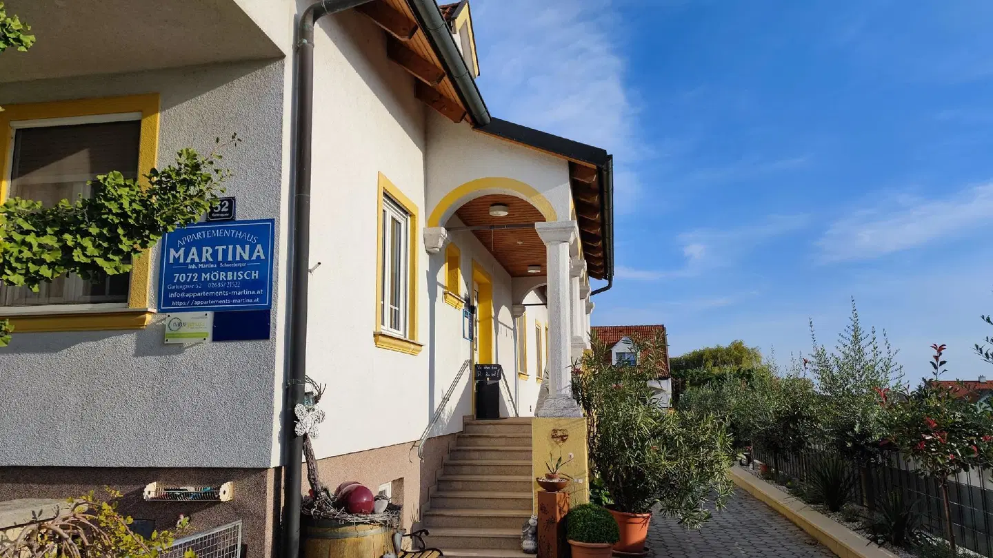 Appartementhaus Martina EXTERIOR