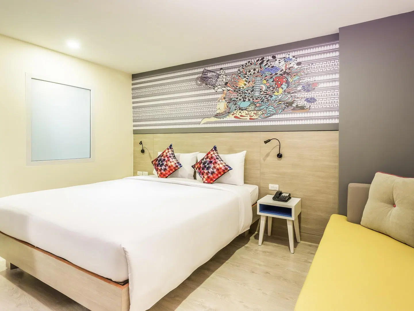 ibis Styles Bangkok Sukhumvit 50 ROOM_EXAMPLE