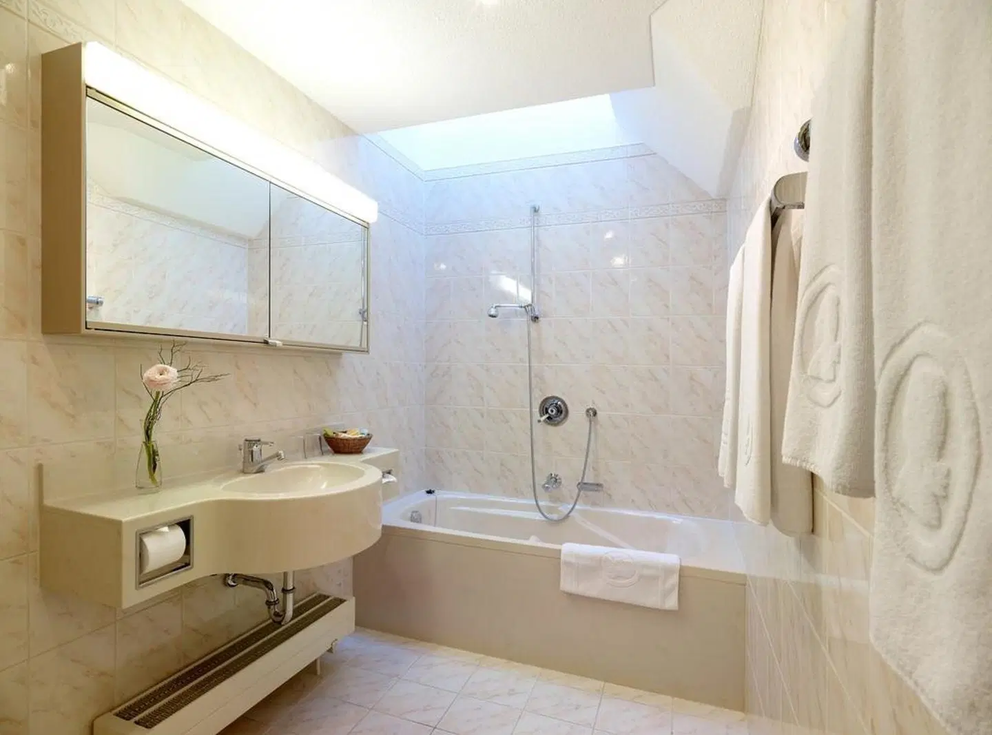 Mozart Badezimmer
