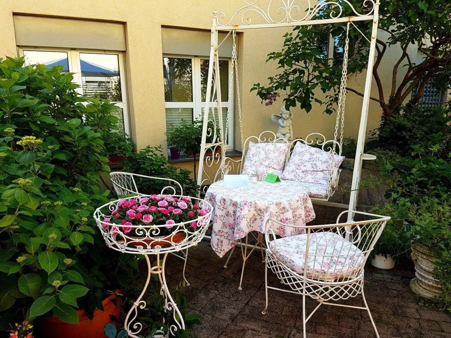 Mozart Terrasse
