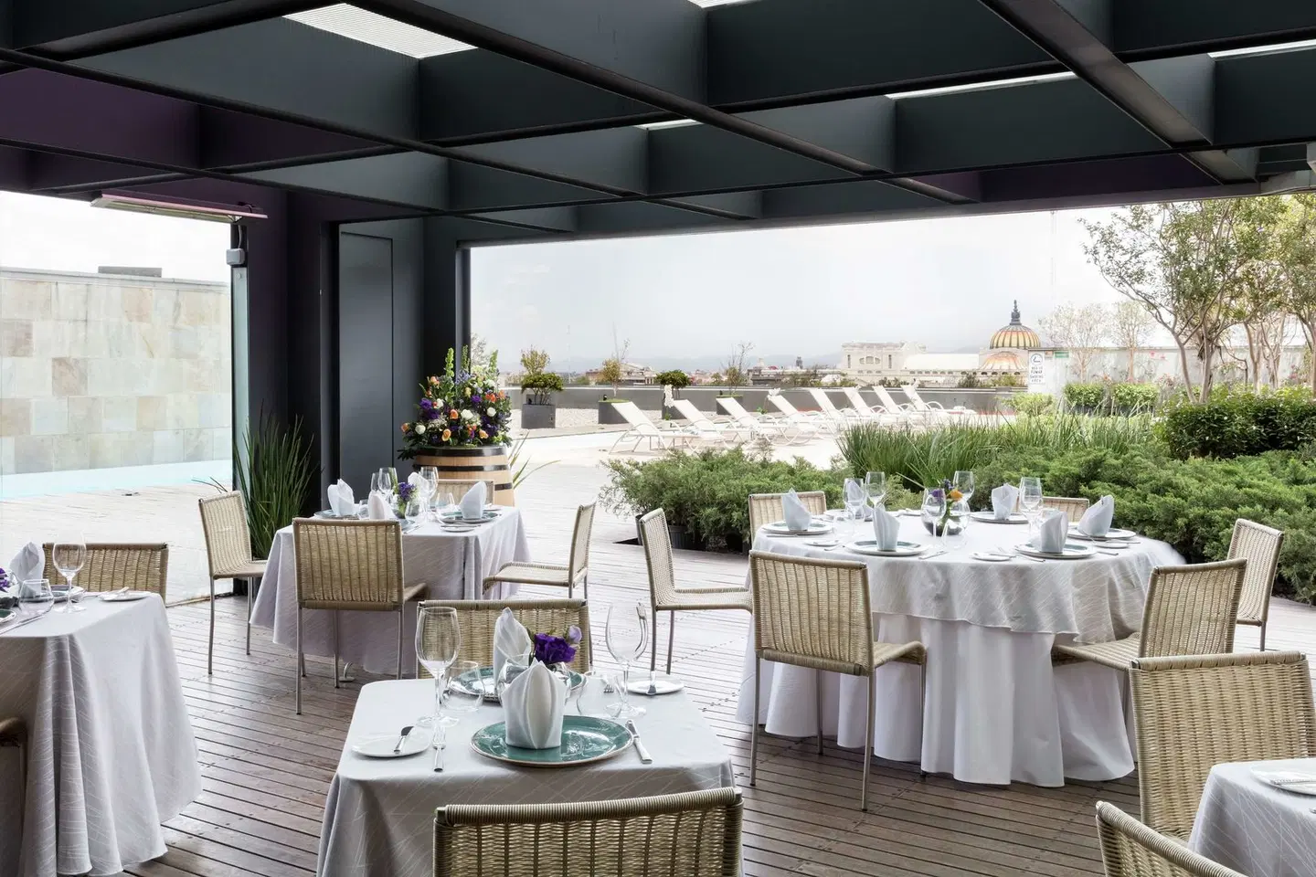 Hilton Mexico City Reforma Restaurant